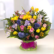 Rainbow Delight Hand Tie