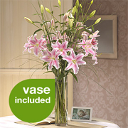 Luxury Lily Vase