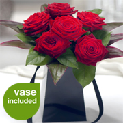 Today, Tomorrow, Forever Vase