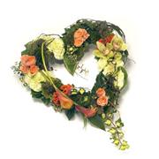 Exotic Orchid Loose Open Heart