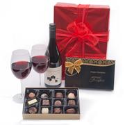 Merlot Wine &amp; Fougere chocolates 125g